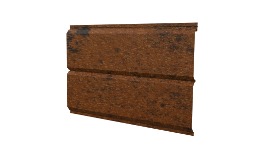 Л-брус 264/240x0,45 мм, Картэн