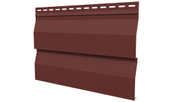 Корабельная доска 267/236x0,55 мм, 3009 оксид красный матовый