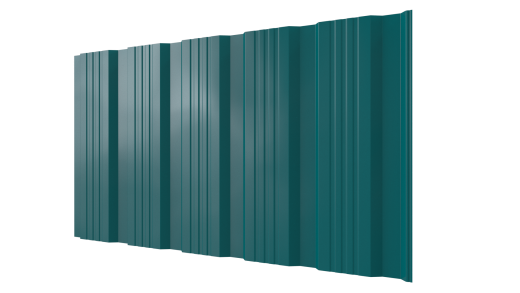 Профнастил К20 1195/1130x0,3 мм, 5021 водная синь глянцевый
