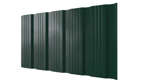 Профнастил К20 1195/1130x0,3 мм, 6005 зеленый мох глянцевый