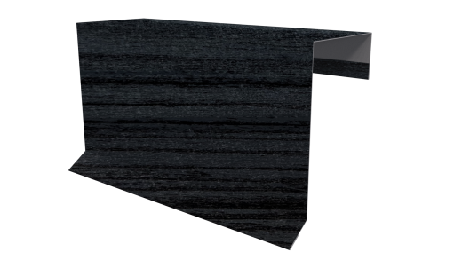 Планка торцевая фальц 65x97 мм, Морион 3D
