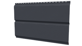 Л-брус 264/240x0,45 мм, 7024 графитовый серый глянцевый