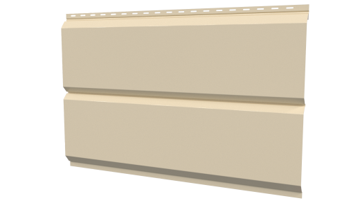 Л-брус 264/240x0,4 мм, 1015 св. слоновая кость глянцевый