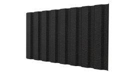 Профнастил С20A 1150/1100x0,45 мм, Картэн тёмный
