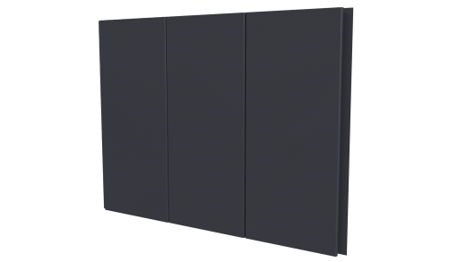 Лайн Про Плоскость 200/176x0,5 мм, 7024 графитовый серый PUR Pruf