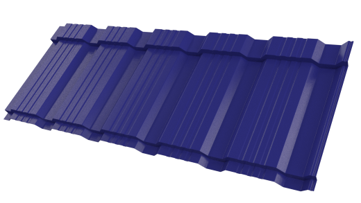 Профиль Пегас 1195/1130x0,45 мм, 5002 ультрамариново-синий глянцевый