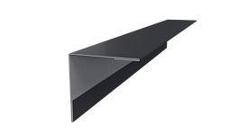 Планка угла наружного 30x30x2000 мм, 7024 графитовый серый PUR Pruf