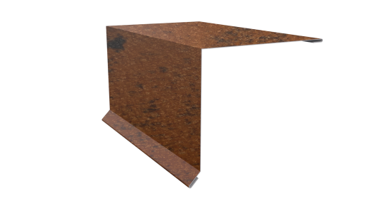 Планка торцевая 120x95x2000 мм, Картэн