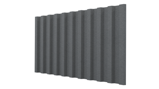 Профнастил С21 1051/1000x0,5 мм, цинк
