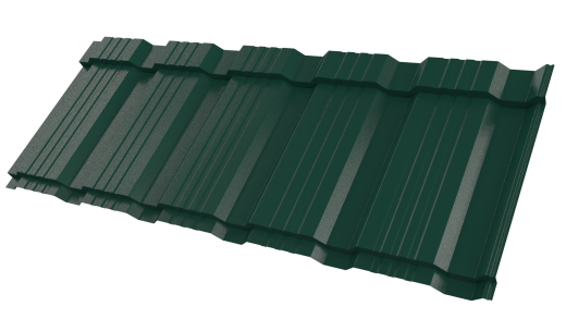 Профиль Пегас 1195/1130x0,4 мм, 6005 зеленый мох глянцевый