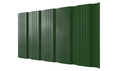 Профнастил К20 1195/1130x0,3 мм, 6002 лиственно-зеленый глянцевый