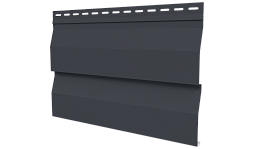 Корабельная доска 267/236x0,5 мм, 7024 графитовый серый PUR Pruf