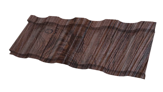 Профиль Орион 30 1200/1150x0,45 мм, Морёный дуб 3D