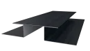 Планка стыковочная сложная 75x2000 мм, Морион 3D