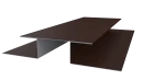 Планка стыковочная сложная 75x2000 мм, Antique wood