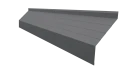 Ламель Юкка 110x0,4 мм, 7037 пыльно-серый глянцевый