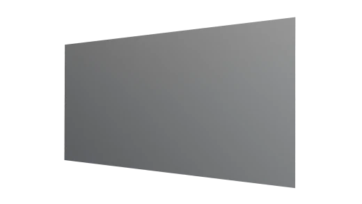 Плоский лист 1250x0,65 мм, цинк