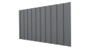 Профнастил С8 1200/1150x0,4 мм эконом, цинк