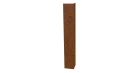Планка угла наружного 50x50x2000 мм, Картэн