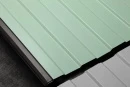 Профнастил С8 1200/1150x0,45 мм, 6019 бело-зеленый глянцевый