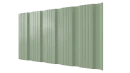 Профнастил К20 1195/1130x0,4 мм, 6019 бело-зеленый глянцевый
