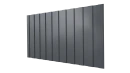 Профнастил С8 1200/1150x0,45 мм, 7011 железно-серый глянцевый