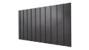 Профнастил С8 1200/1150x0,3 мм, 8019 серо-коричневый глянцевый