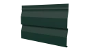 Корабельная доска 267/236x0,45 мм, 6005 зеленый мох матовый