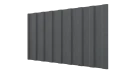 Профнастил С20R 1150/1100x0,6 мм, цинк