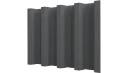 Профнастил Н75 800/750x0,55 мм, цинк