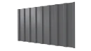 Профнастил С20B 1150/1100x0,5 мм, 7037 пыльно-серый глянцевый