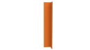 Планка угла внутреннего 50x50x2000 мм, 2011 насыщенный оранжевый глянцевый