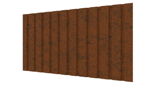 Профнастил С10 1155/1100x0,45 мм, Картэн