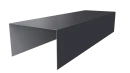 Крышка 40x65x40 мм, 7024 графитовый серый PUR Pruf