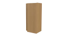 Планка угла наружного сложная 75x75x2000 мм, Орех 3D