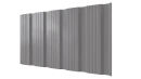Профнастил К20 1195/1130x0,45 мм, 9006 бело-алюминиевый глянцевый