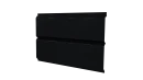Л-брус 264/240x0,4 мм, 9005 черный янтарь глянцевый