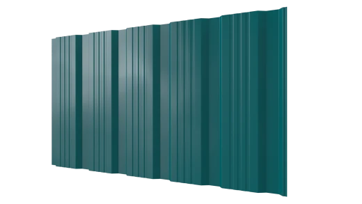 Профнастил К20 1195/1130x0,5 мм, 5021 водная синь глянцевый