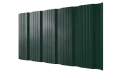 Профнастил К20 1195/1130x0,3 мм, 6005 зеленый мох глянцевый