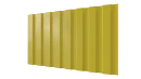 Профнастил С20A 1150/1100x0,7 мм, 1018 цинково-желтый глянцевый