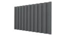 Профнастил С21 1051/1000x0,5 мм, цинк