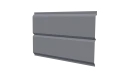 Л-брус 264/240x0,45 мм, 7040 серое окно глянцевый