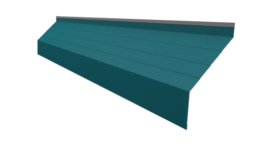 Ламель Юкка 110x0,45 мм, 5021 водная синь глянцевый