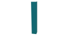 Планка угла наружного 30x30x2000 мм, 5021 водная синь глянцевый